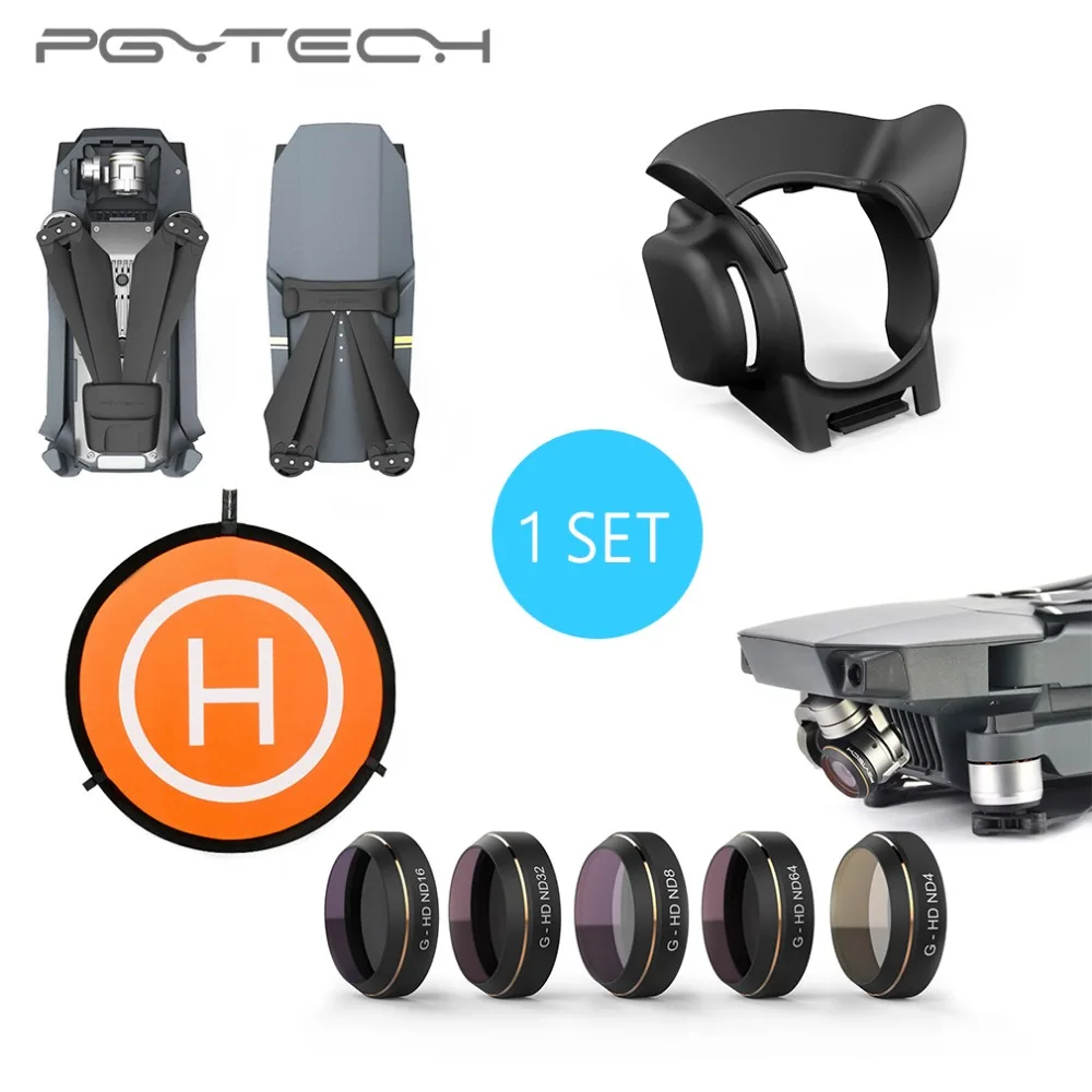 Pgytech для 10.5 дюймов Pad Дистанционное управление зонт для Mavic Pro Platinum Phantom 4 Pro Inspire M600 Осмо Мониторы капюшон L220