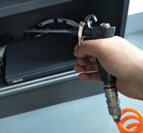 Продувочный пистолет воздуходувка сжатого воздуха компрессор Duster насадка для