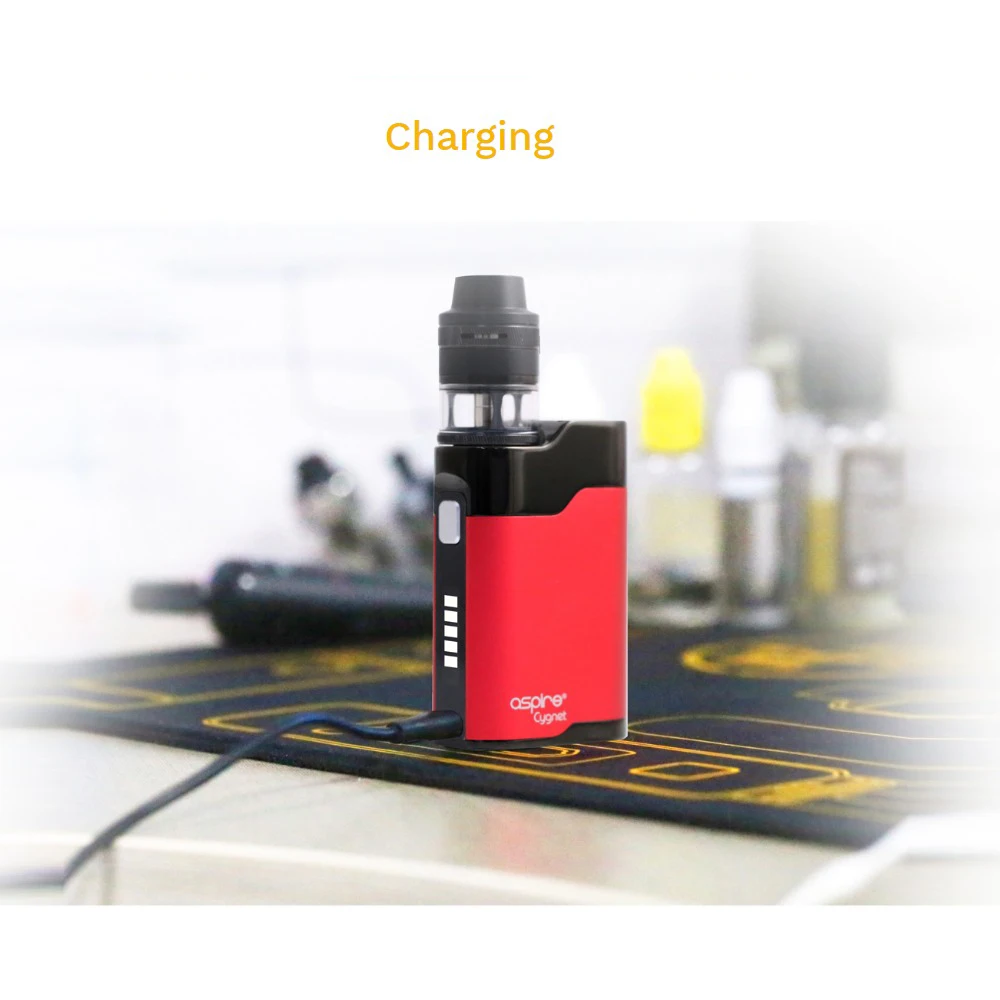 Новейший Aspire Cygnet мини комплект 80 Вт cygnet mod с 2 мл Revvo танк fit инновационный ARC revvo