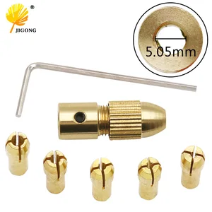 Набор сверлильных цанговые патроны для мини-инструментов, 7 шт., 0,5-3 мм