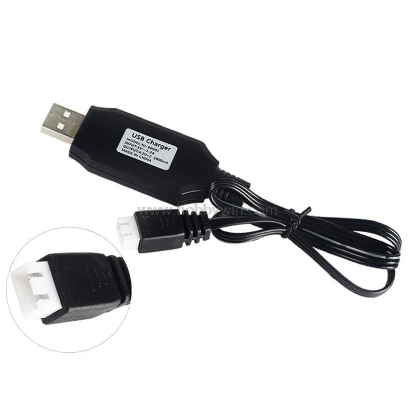 

2S LiPO зарядное устройство USB-кабель 1000mA Для 7,4 V LiPO Li-Ion RC Модель аккумулятора