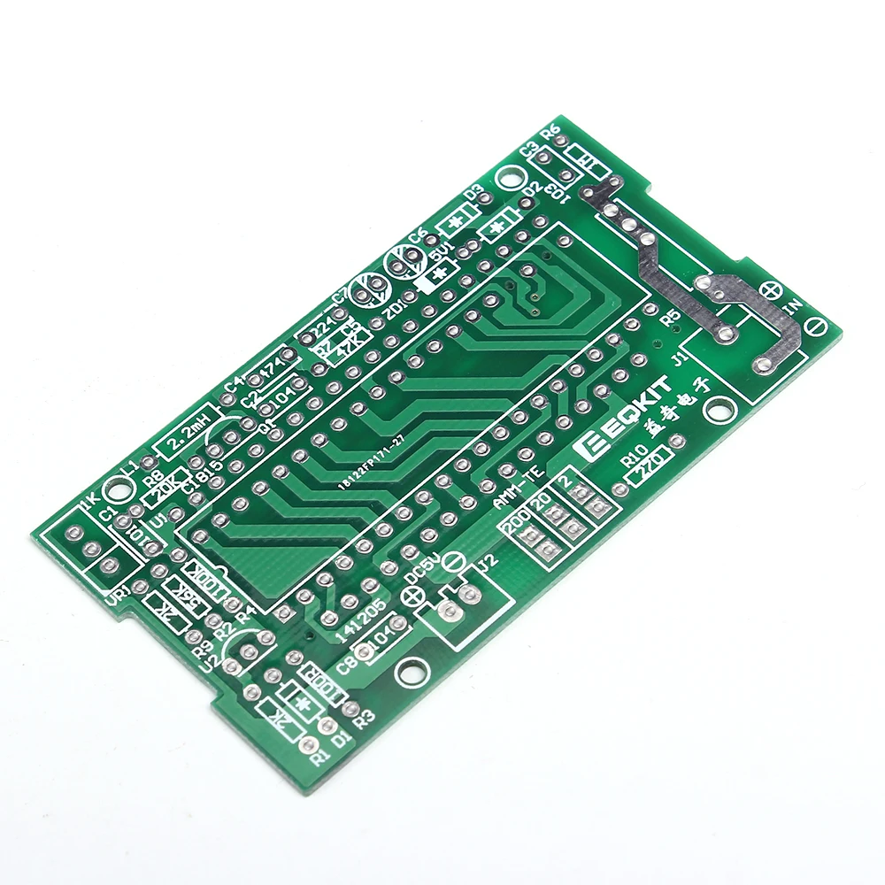 DC 5 В 35mA ICL7107 Цифровой амперметр Красный светодио дный Дисплей DIY Kit электронного