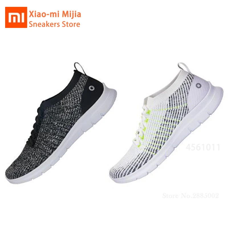 Xiaomi Mijia AMAZFIT ультра светильник для бега цельная трикотажная обувь Классическая