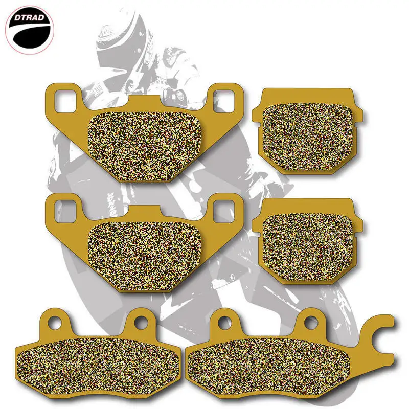 

Motorcycle Brake Pads Front+Rear For BOMBARDIER RALLY 200 2005-2007