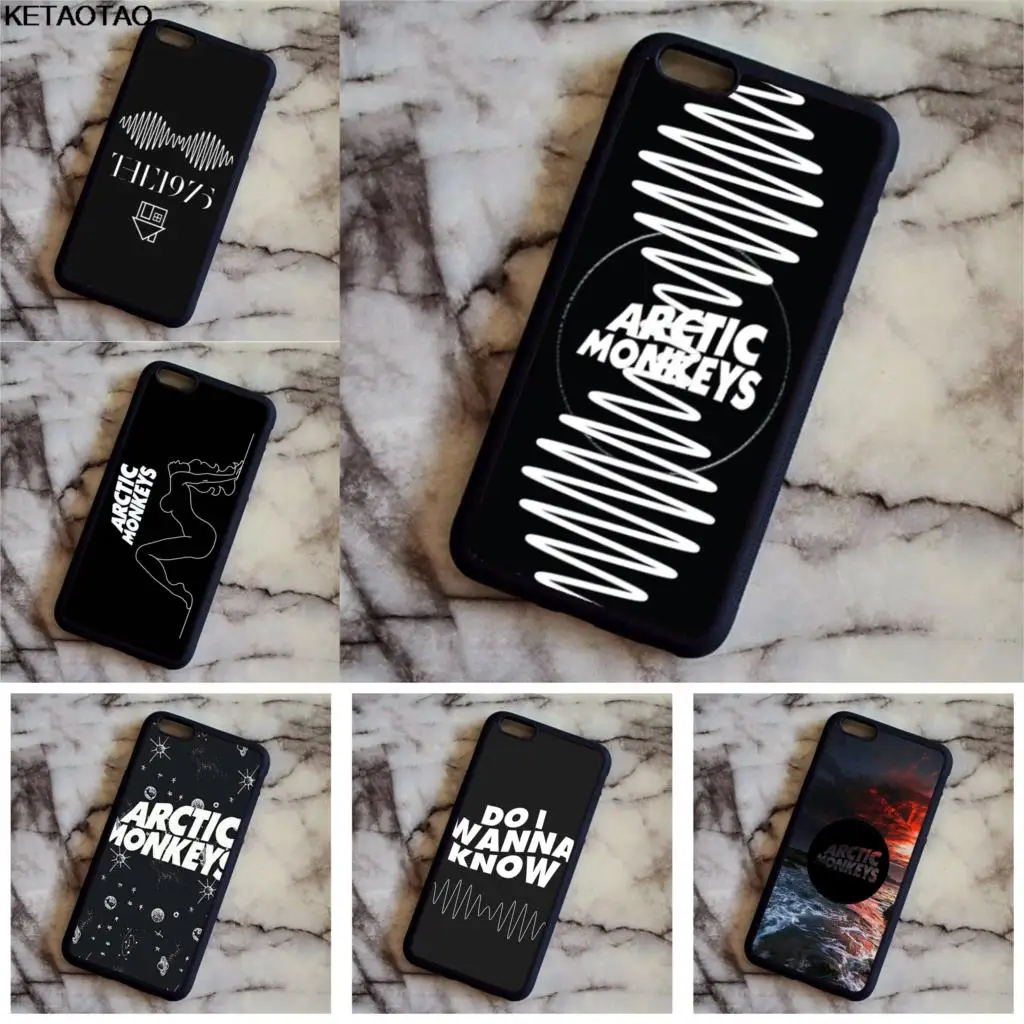 Чехол для телефона KETAOTAO Rock Band Arctic Monkeys s samsung galaxy S3 S4 S5 S6 S7 S8 S9 Note 4 5 7 8 чехол из