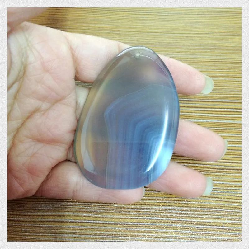 Оптовая продажа 10 шт. Натуральный Полудрагоценный камень модный серый в форме