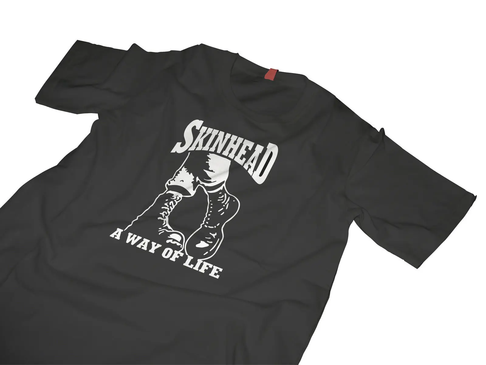 Футболка Skinhead Mod ski Scooter мультяшная футболка для мужчин унисекс новая модная