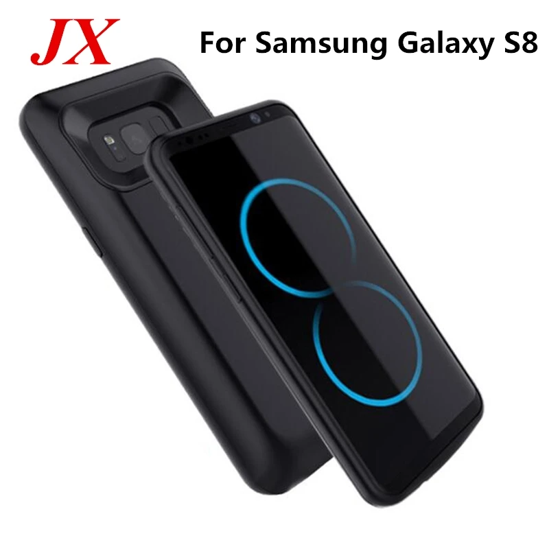 Чехол для аккумулятора samsung Galaxy S8, 5000 мА/ч, чехол для зарядного устройства, чехол для смартфона, внешний аккумулятор для samsung Galaxy S8, чехол для аккумулятора