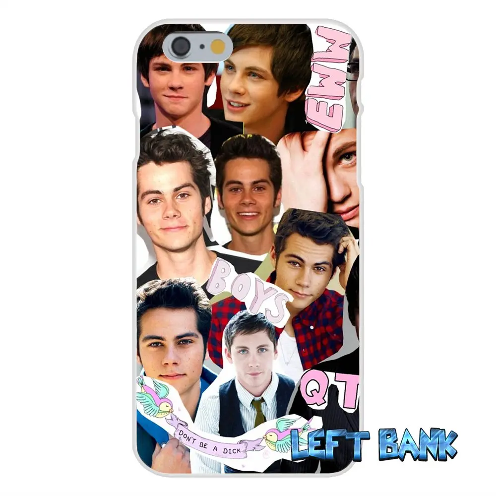 Мягкий силиконовый прозрачный чехол из ТПУ для iPhone 4 4S 5 5S 5C SE 6 6S 7 Plus Dylan o Brien Collage |
