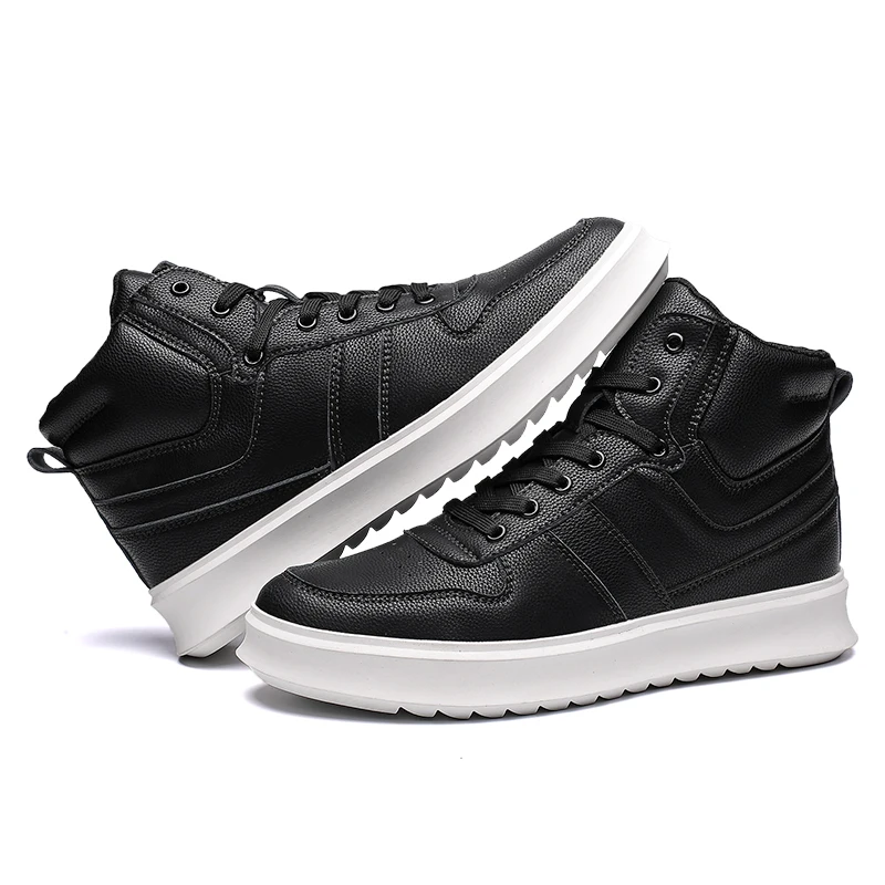 

Men's Casual Boots Botas Hombre Booties for Man Tenis Masculino Adulto Fashion Sneakers Male Shoes Adult Footwear Man Sneaker