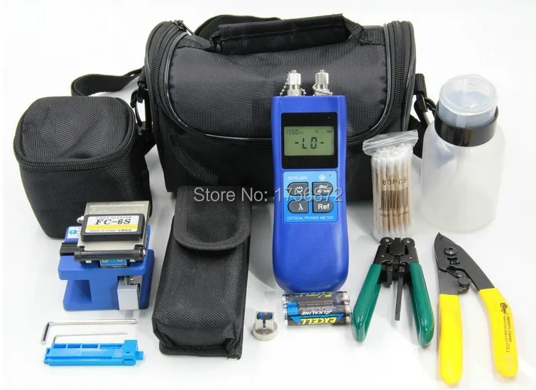 Устройство для обнаружения неисправностей оптический измеритель мощности 5 км |