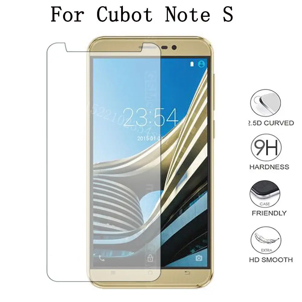 Закаленное стекло для смартфона Cubot Note S Взрывозащищенная защитная пленка