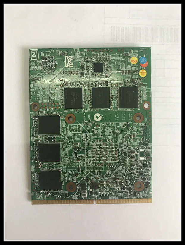 Видеокарта для DELL M15X M17X R2 R3 R4 R5 оригинальная GTX 460M GTX460M с объемом памяти 1 5 ГБ