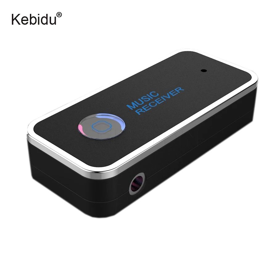 Kebidu Универсальный 4 1 мини Bluetooth handfree Автомобильный комплект MP3 FM передатчик