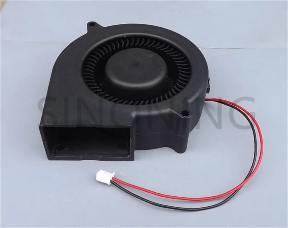 12V Turbo blower two-wire large air volume barbecue stove DC centrifugal fan blower images - 6