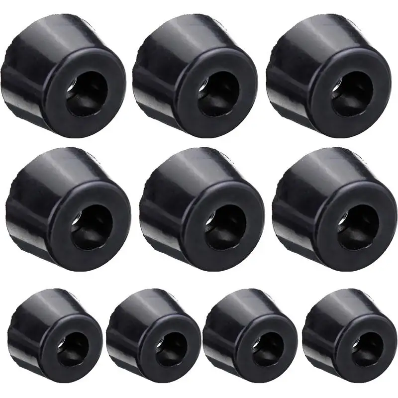 20Pcs Brand New Durable Rubber Instrument Case Non-slip Cabinet Box Foot Bumpers Feet 17 x 10mm Circular | Обустройство дома