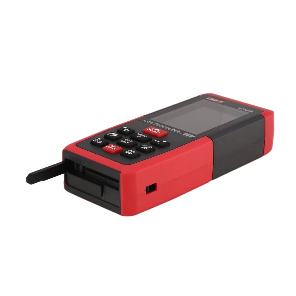 UNI T UT395A лазерный дальномер 50 м с 2MP объектив лучшая точность мм 2 USB экспорт данных