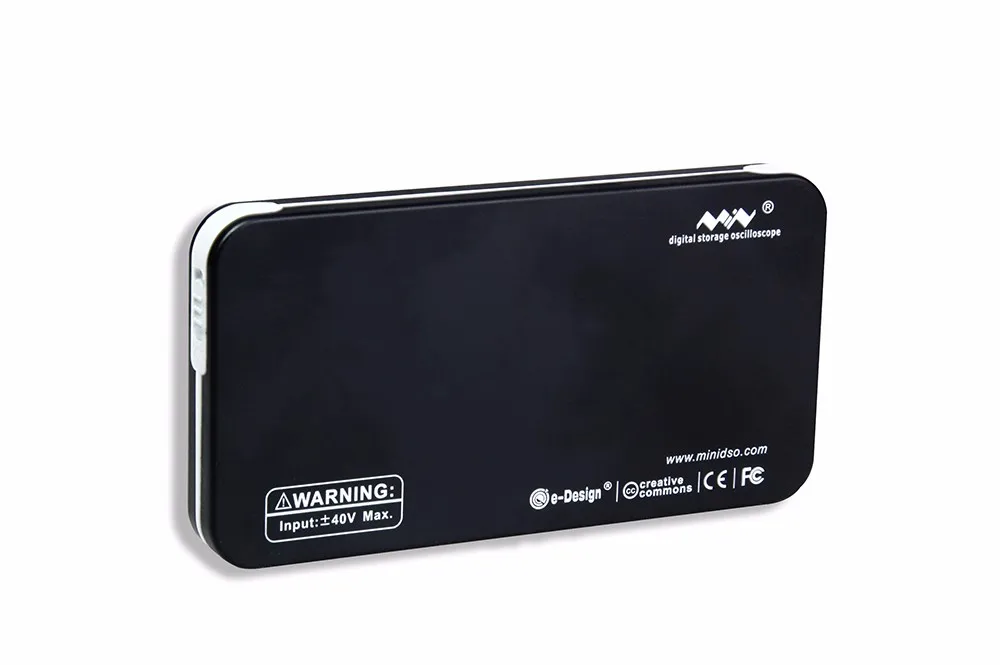 CCDSO DS211 Цифровой Осциллограф портативный ЖК дисплей USB осциллограф для автомобиля
