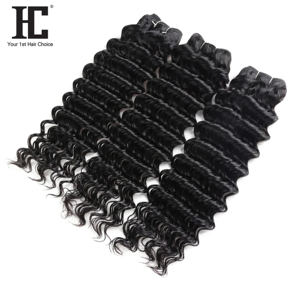 HC Hair Loose Deep Wave кружевная Фронтальная застежка с пряди монгольские волосы 3