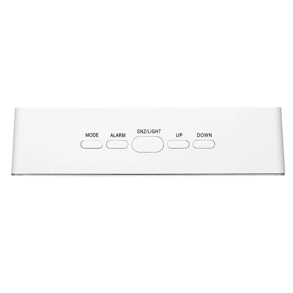 Будильник и функция повтора термометр Регулируемый цифровой светодиодный