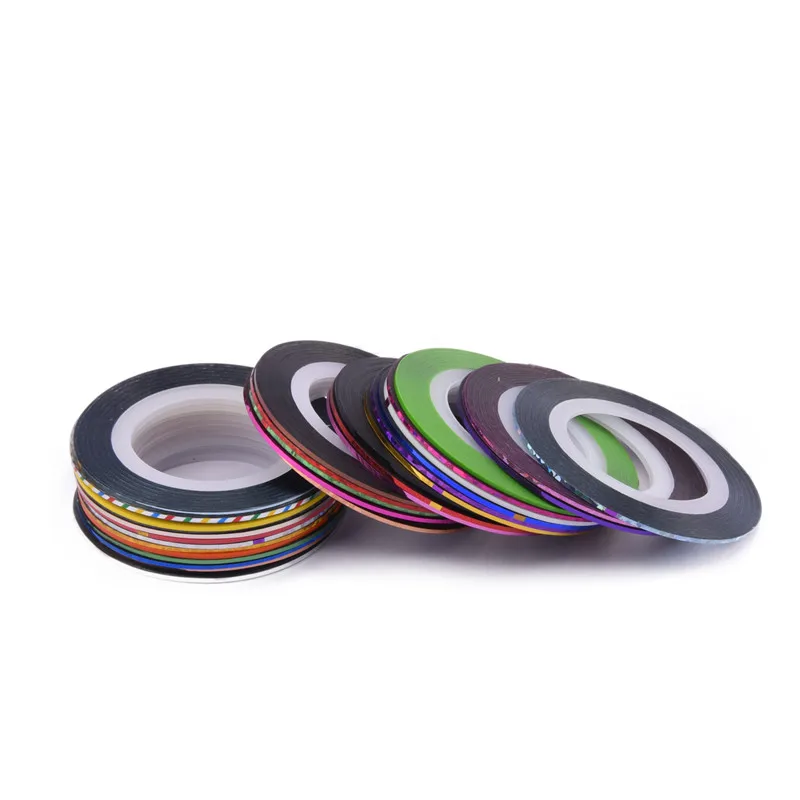 ROSALIND 30 шт./лот лента для наращивания ногтей кончики украшения микс косметических