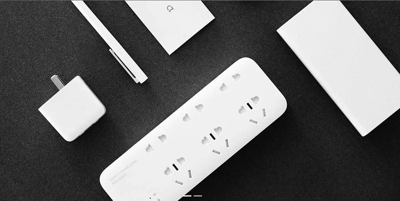 Xiaomi разъем быстрой зарядки 2500 Вт 10A 250V 3/5/6 Порты и разъёмы с USB розетки Мощность полосы Смарт перегрузки Мощность полосы для Xiaomi Smart D5