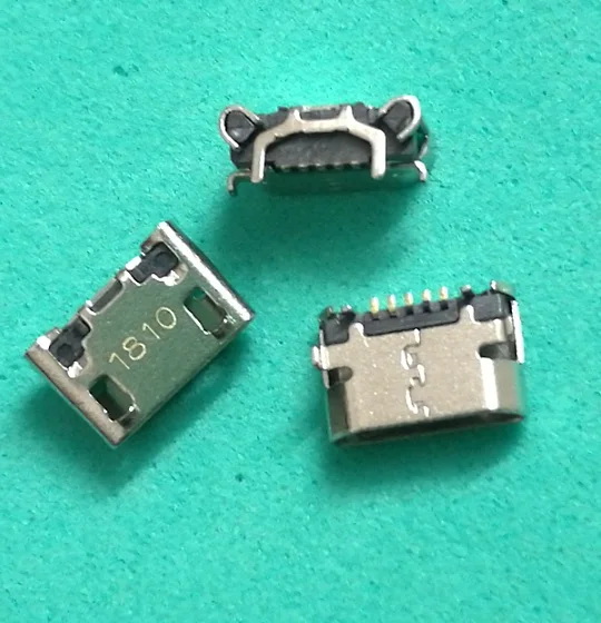 50 шт./лот новый микро мини usb разъем для Asus K012 Fonepad 7 FE170 зарядное устройство порт B