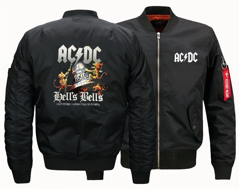 США размер 2019 новая летная куртка ACDC Pilot высококачественная одежда для мужчин s Air