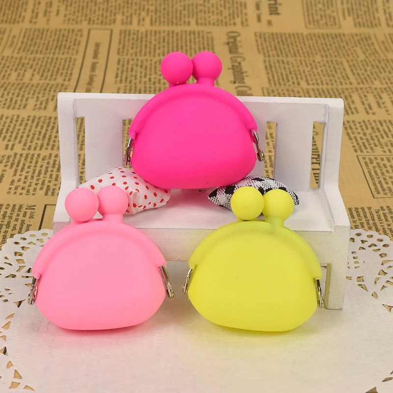 Лидер продаж конфеты Цвета кольцо сумка Силиконовые Портативный небольшой