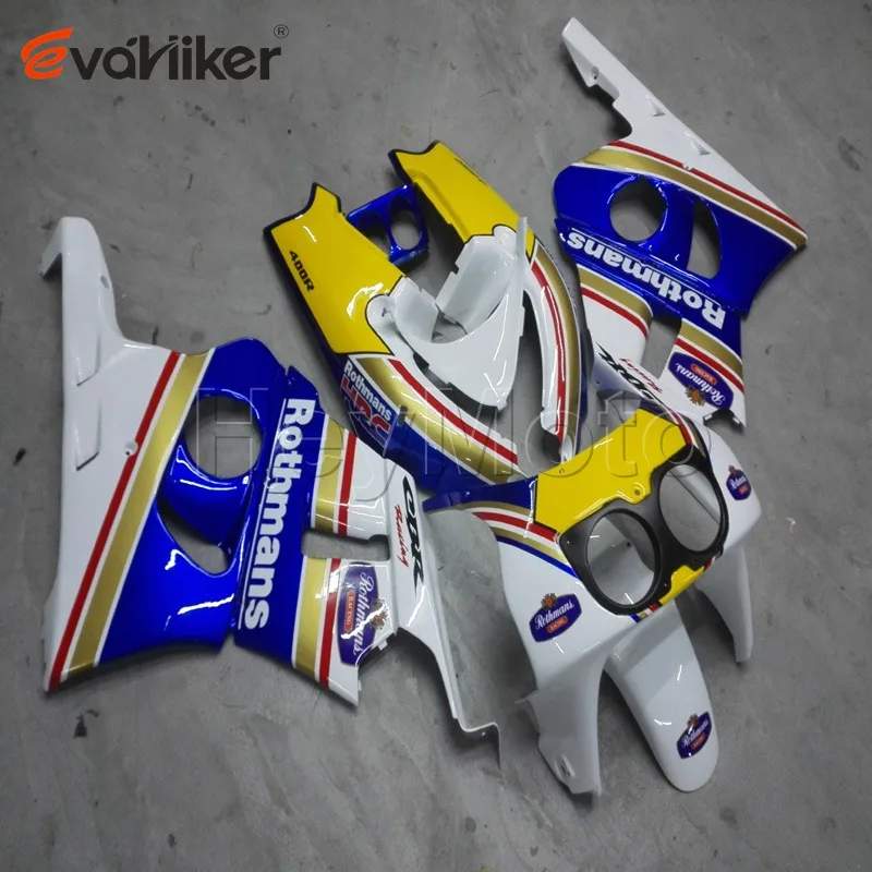 

motorcycle cowl for CBR400RR NC29 1990 1991 1992 1993 1994 ABS Plastic motorcycle fairings H2