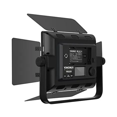 Светодиодная панель YONGNUO YN320 для фотостудии светильник видеосъемки с держателем
