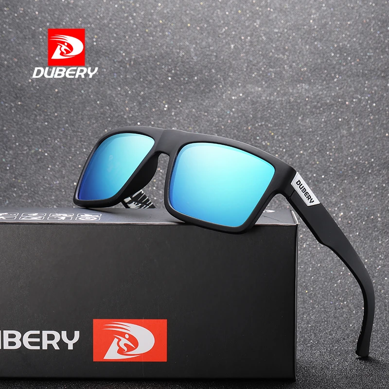 DUBERY 2018 поляризованные солнцезащитные очки для мужчин и женщин вождения