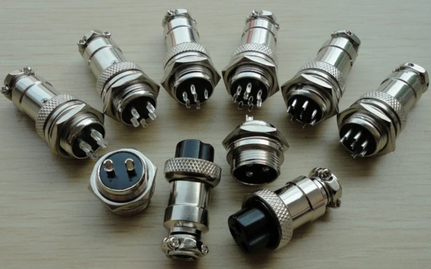 

GX16 запорные соединители авиационная розетка 2/3/4/5/6/7pin 125v 5a