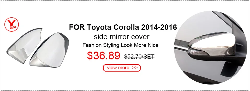 ABS боковое окно дефлекторы Ветер Дефлектор щиты козырек для toyota corolla altis corolla аксессуары YCSUNZ