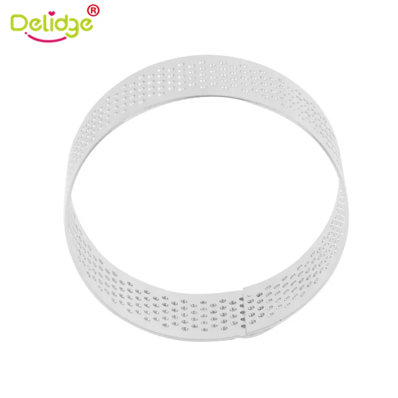 1 шт. антипригарный аксессуар для выпечки из нержавеющей стали форма колец и