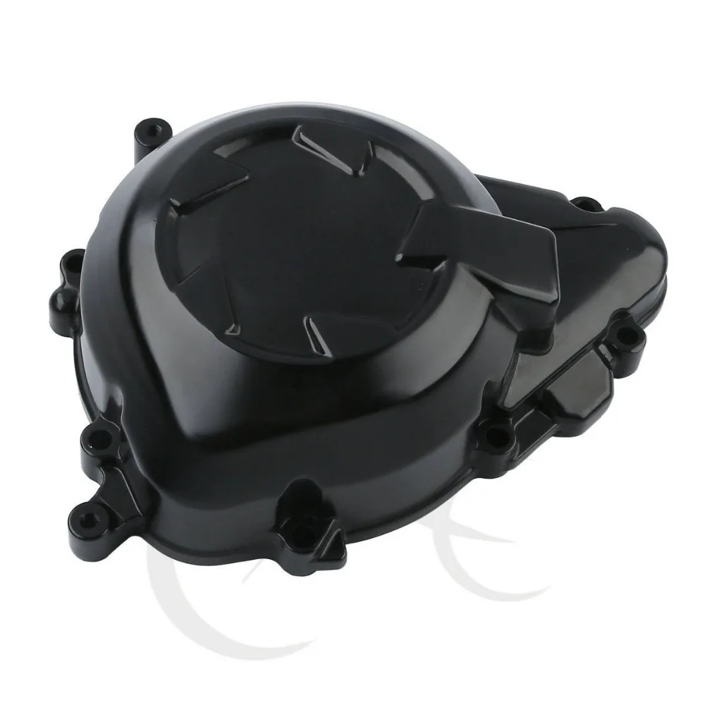 Крышка коленвала двигателя мотоцикла Левая крышка статора для Kawasaki Z1000 11 16 2012