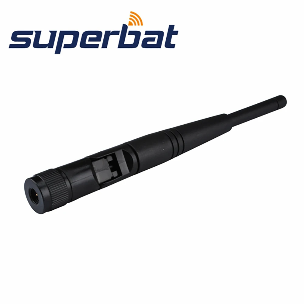 WiFi антенна Superbat 2 4 ГГц 5dBi Omni с функцией поворота и разъемом SMA для беспроводных