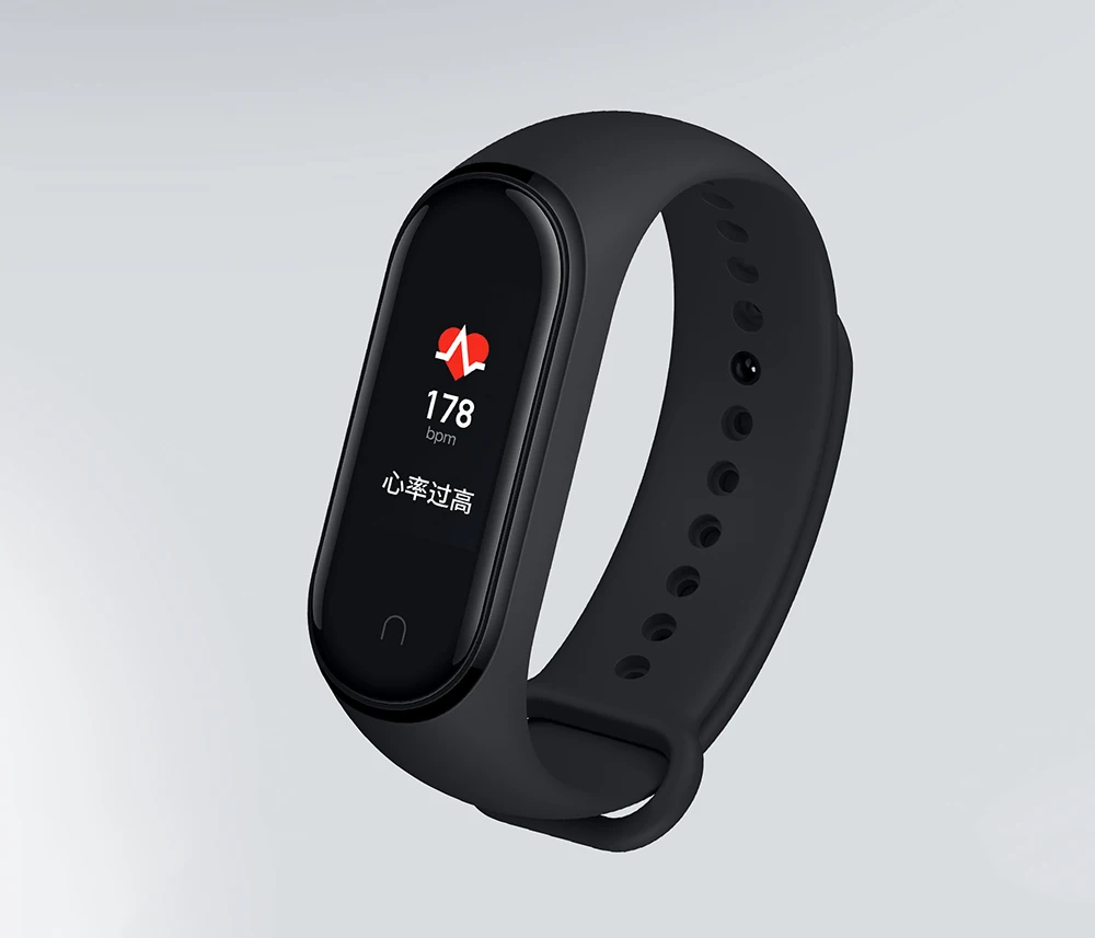 Original Newest Xiaomi Mi Band 4 Smart Miband 4 Bracelet Heart Rate Fitness AMOLED Color Screen Bluetooth 5.0