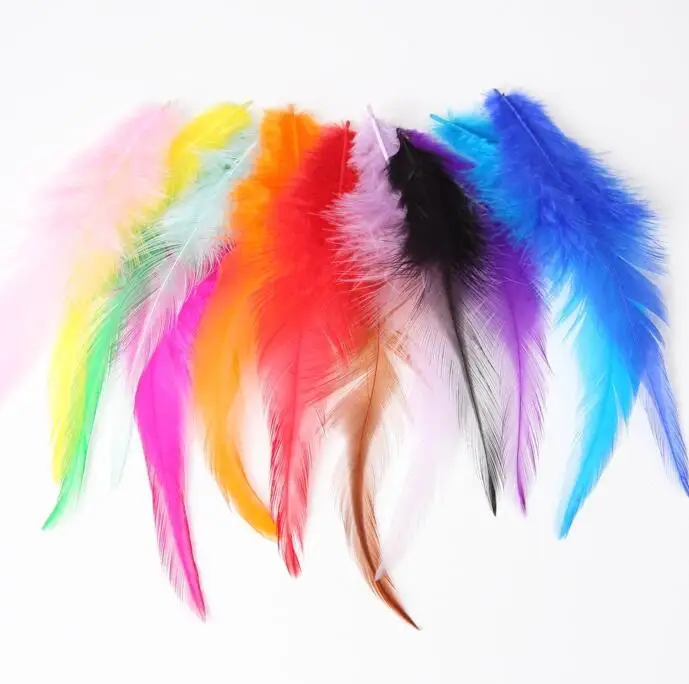 dark color mix 50pcs Натуральные перья фазана, 10-15 см, многоцветные, куриные перья, Плюм для рукоделия, свадебные украшения, рукоделие, украшение для дома, 50 шт - Цвет: dark color mix 50pcs