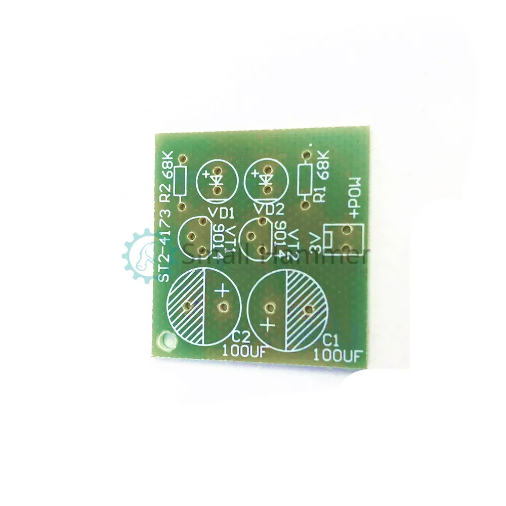 ТРАНЗИСТОР многорезонансная цепь DIY kit Flash circuit электронное обучающее
