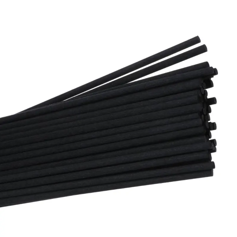 50Pcs 21.5cmx3mm Fiber Sticks Diffuser Aromatherapy Volatile Rod for Home Fragrance Decoration | Бытовая техника