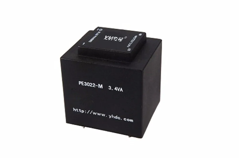PE3022 M мощность 3.4VA 220V/24V PCB СВАРОЧНЫЙ изоляционный трансформатор