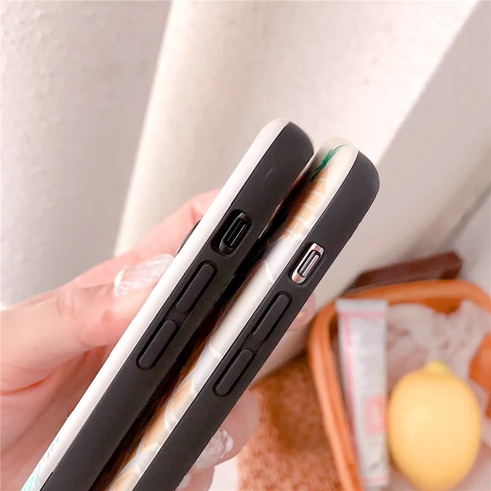 Скрыть кольцо подставка-держатель чехол для iPhone X XS MAX XR ананас клубника кактус