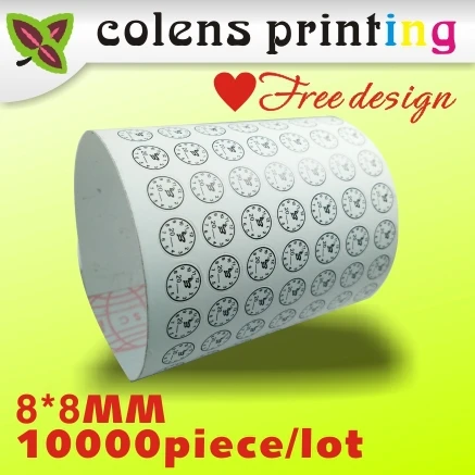 Пользовательский Компьютер/гарантия/фруктовые этикетки мобильный телефон