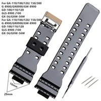 new brand 16mm black watch strap for dw 5600 dw 5700 g 8900 gd110 ga110 watch band tool