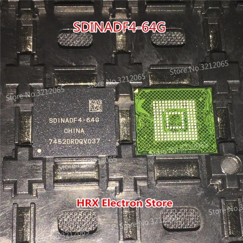 

100% New Original SDINADF4-64G BGA EMMC SDINADF4 64G