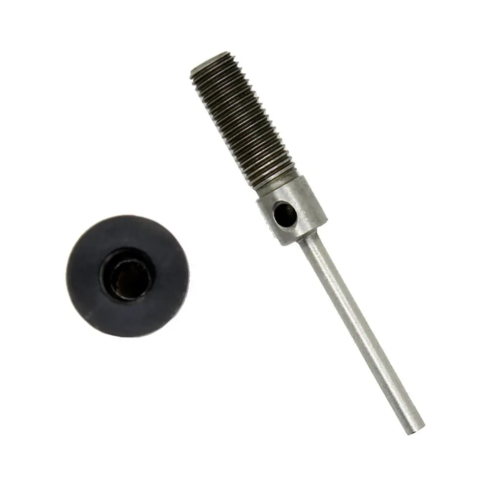 

Keyless Drill Chuck Collet Conversion Adapter 2.35mm Shaft Capacity 0-1/8" for Dremel Electric Grinder Rotary Tool