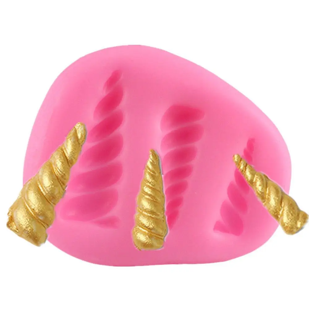 Единорог силиконовые формы штамповый торт декоративные инструменты три стиля