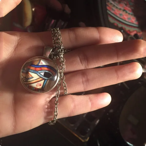 Женское ожерелье с подвеской в стиле ретро из алюминиевого сплава CX17 | Украшения