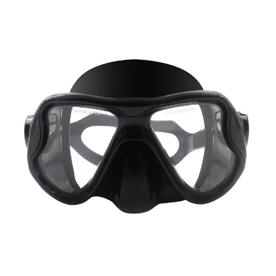 Маска для дайвинга Scuba aqualung оптические линзы близорукости силиконовые очки